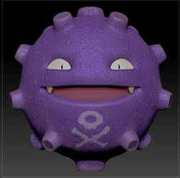 3D Koffing