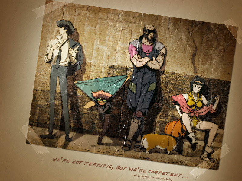 Cowboy Bebop Wallpaper By Spidermanga On Deviantart Cowboy Bebop Wallpaper By Spidermanga On Deviantart