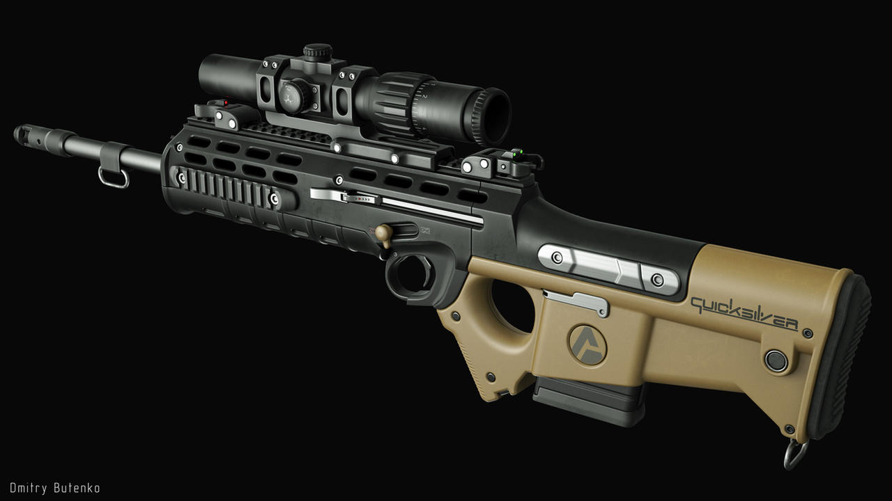Avatar Rcom Bullpup Rifle Bullpup rifle Wildebeest DMR by DanielJian2233334455 on DeviantArt