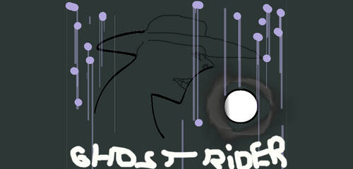 Ghost rider_scribble