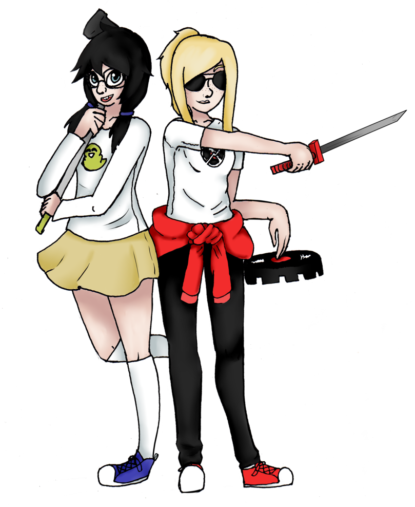 .:Collab:. Fem John and Fem Dave