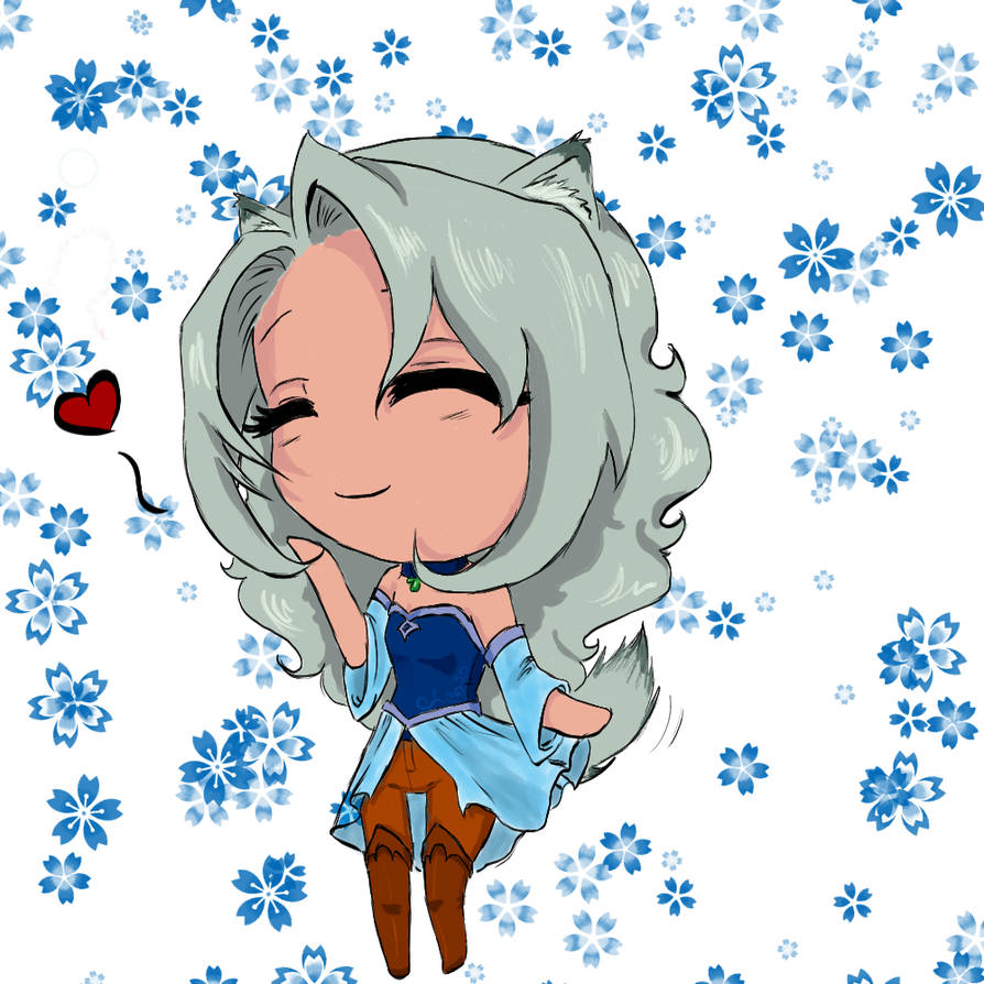 Chibi Maya by selinariel on DeviantArt