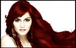 LONG RED HAIR by manblogh