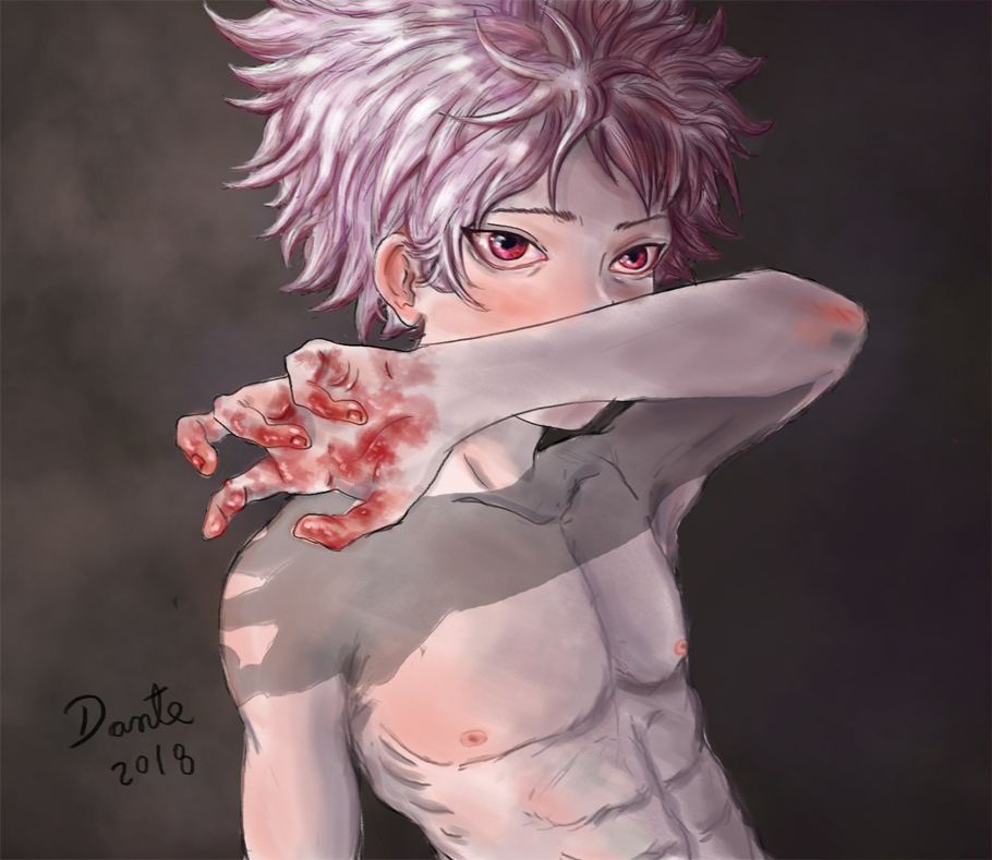 Killua Hunter x Hunter by Nico2713 on DeviantArt