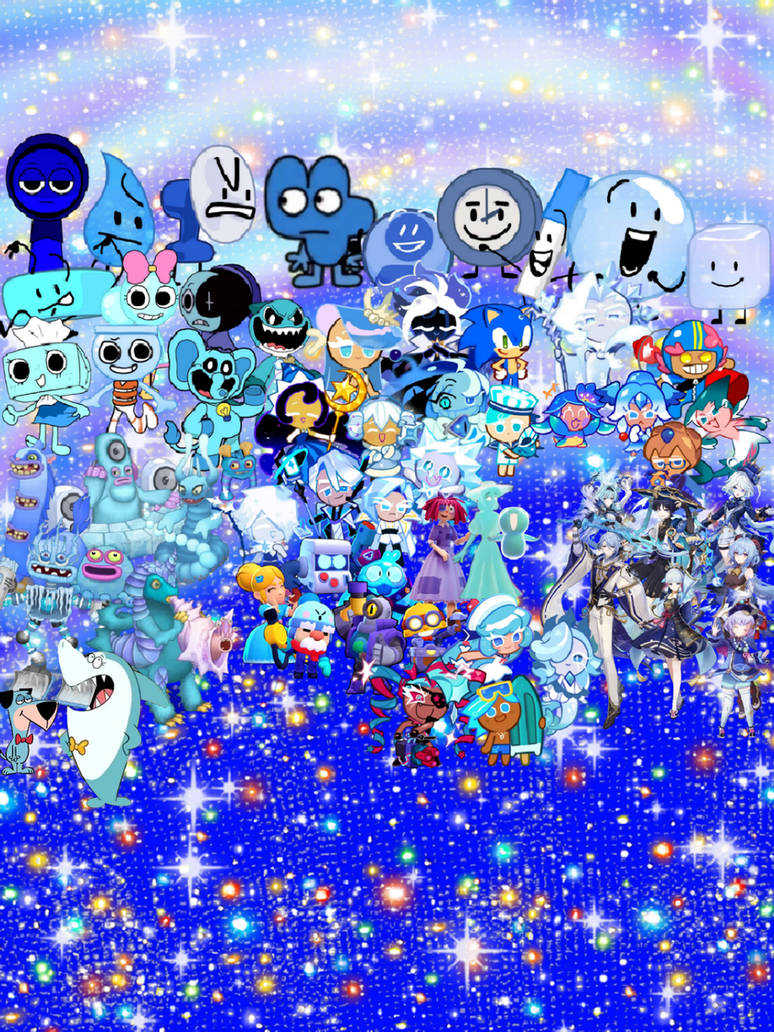 Blue Rings Character Blue fandom characters by Adreean11 on DeviantArt