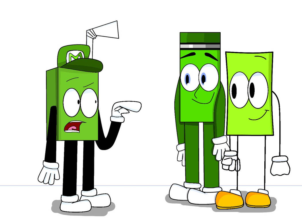 Rectangle Guy The green rectangles by Adreean11 on DeviantArt
