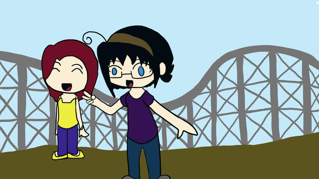 Princess Roler Coaster Deviantart Roller coasters by NadinesADeviant on DeviantArt