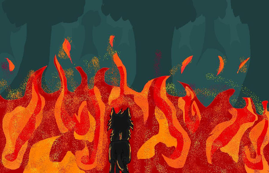 Flamming Rage Raging Fire by scarstorm on DeviantArt