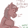 Ashie birthday vore