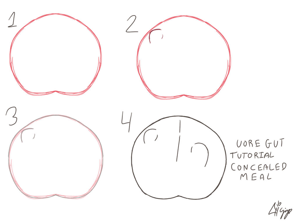 Vore Belly Tutorial 3 By Thefimp On Deviantart