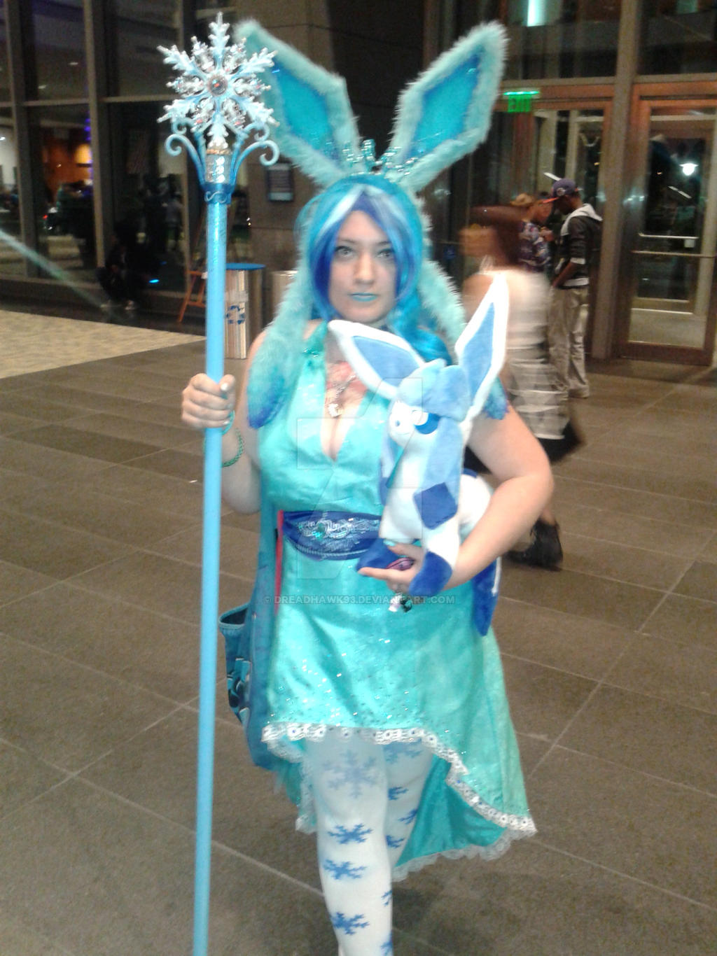 Glaceon The Ice Queen Challenges You By Dreadhawk93 On Deviantart