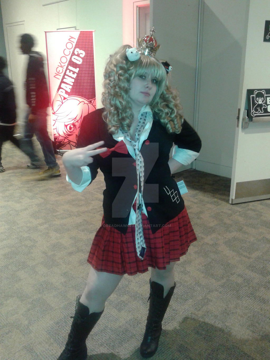 Girl From Danranpa By Dreadhawk93 On Deviantart