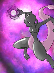 Paper to Paperlike 4 - Shadow Mewtwo