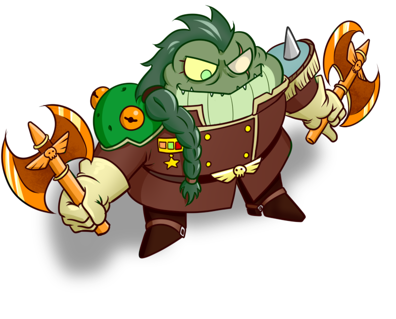 Amphibia Captain Beatrix Beatrix amphibia DnD Token by MGentil-Benitoblanco on DeviantArt