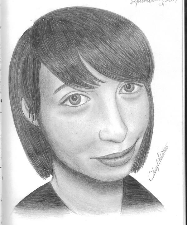 Hannah Rylee Drawing Hannah by cherello on DeviantArt