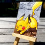 +Pikachu ACEO - Pokemon+