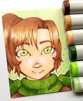 +Hana ACEO - OC+