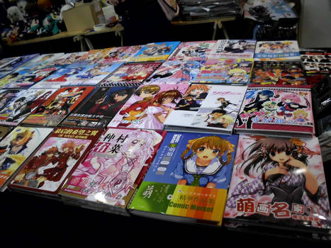 MANGAS MANGAS MANGAS *-* (LBM 2012)