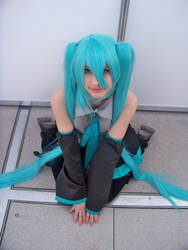 Miku Hatsune Cosplay