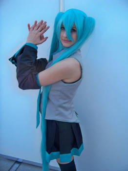 Miku Hatsune Cosplay