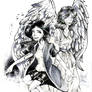 GIFT ART: Angels.