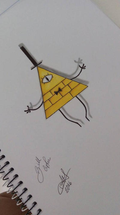 Bill Cipher - Gravity falls by Arcanemys on DeviantArt