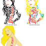 the saturdays girl design