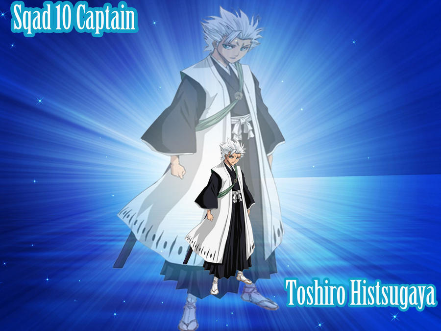 toshiro hitsugaya captain of squad 10