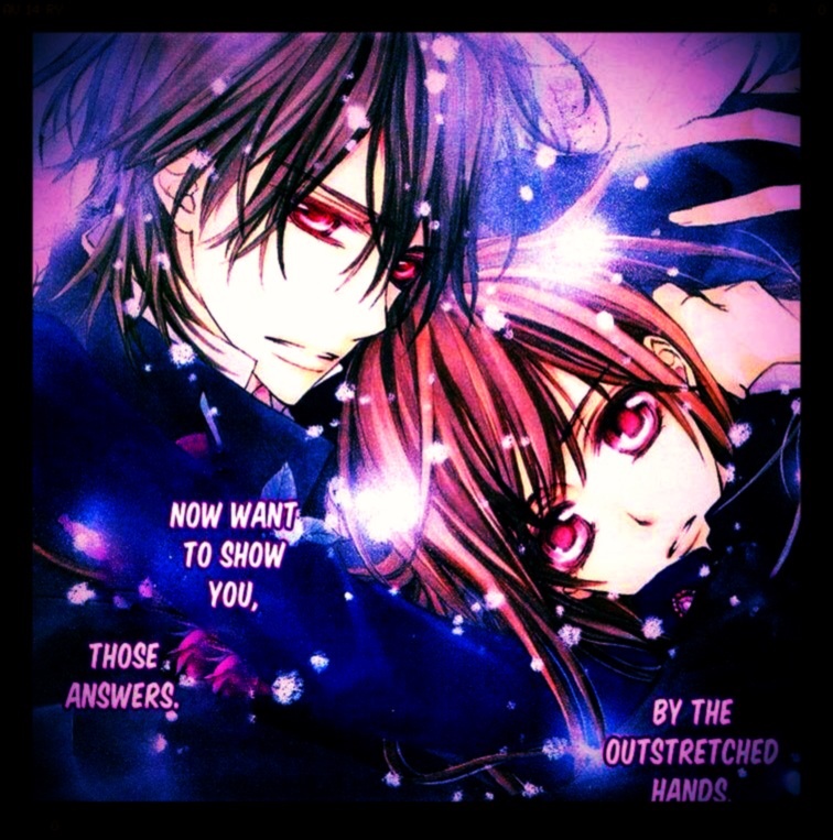 yuki and kaname!