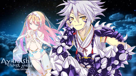 Ayakashi ghost guild dragon god and priestess