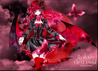 Ayakashi ghost guild spirit of the crimson moon