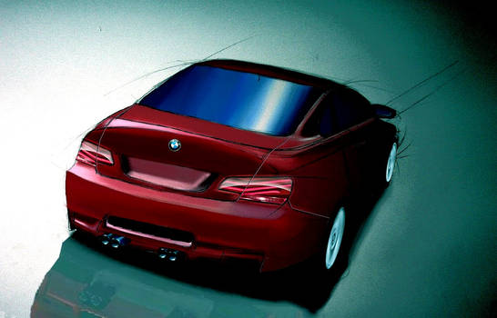 BMW M3 colored