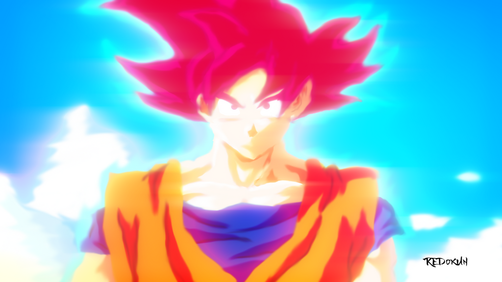 Red Robe Goku Goku Red by redokun7 on DeviantArt
