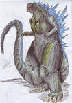 Always Sunset on Third Street 2: Godzilla by AVGK04 on DeviantArt