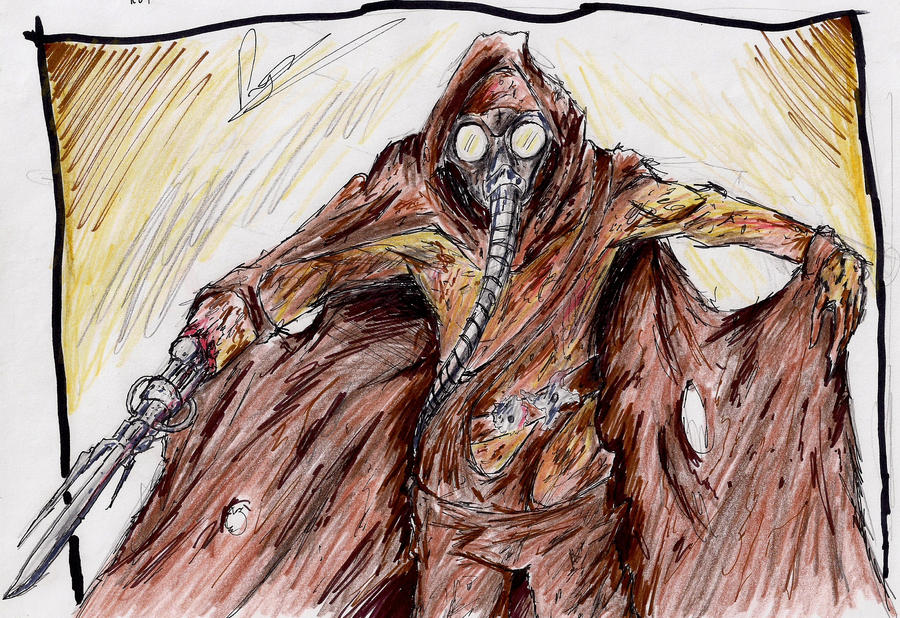 The Reeker by hewhowalksdeath on DeviantArt