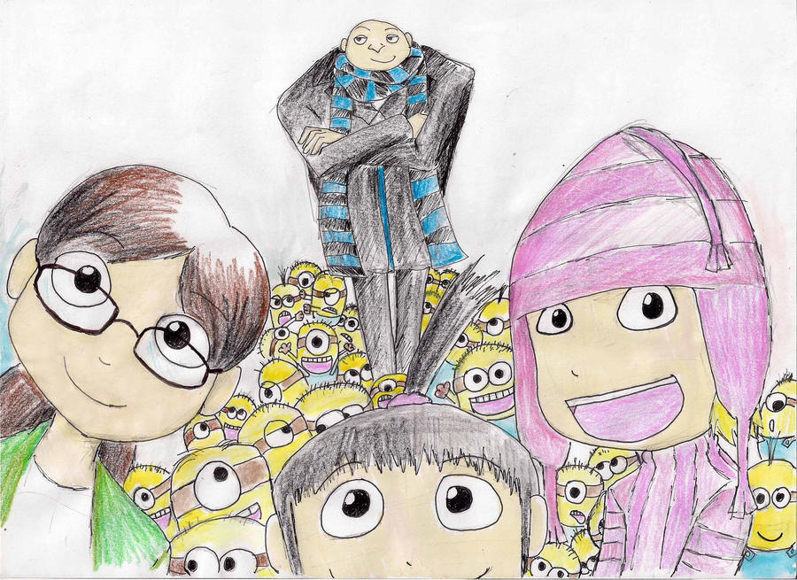 Despicable Me and Them...Us