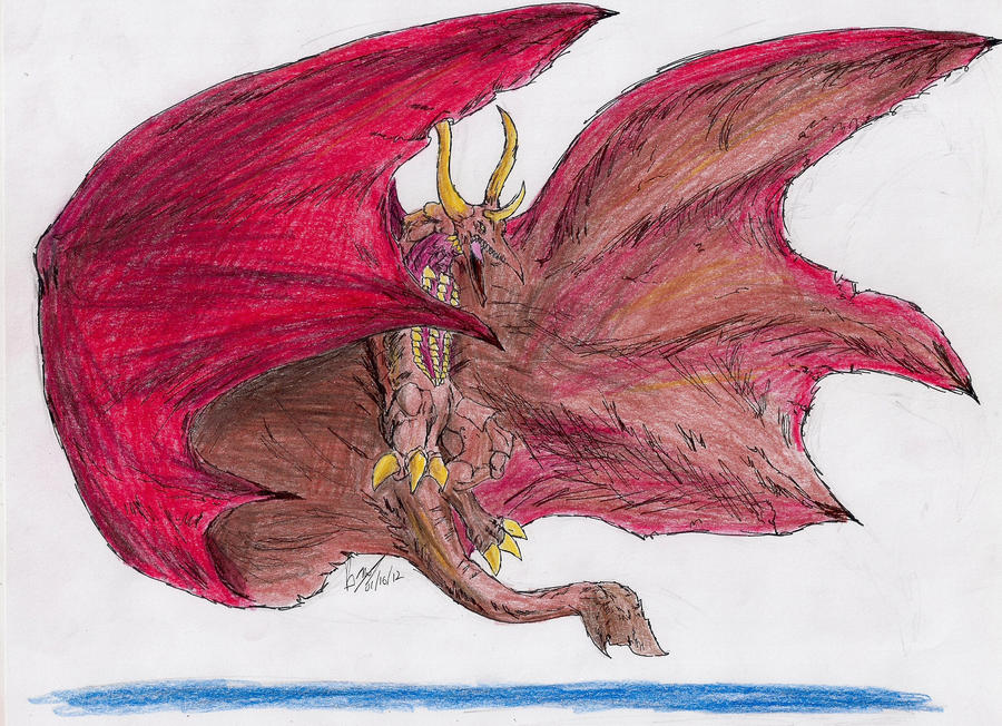 RDX003-Rodan by hewhowalksdeath on DeviantArt