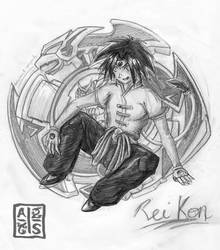 Rei and Blade_Beyblade