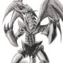 Red Eyes Black Metal Dragon