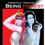 BEING HONEST Marceline X P.Bubblegum Doujinshi