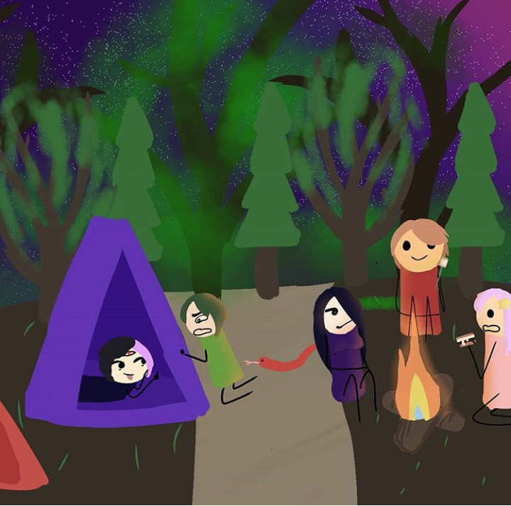 Scampering Animation Camping Trip by animationhianimation on DeviantArt