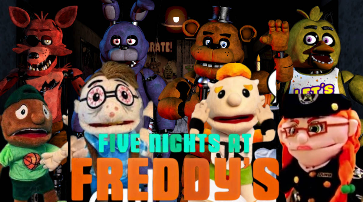 SML Movie: Five Nights At Freddy's 2 