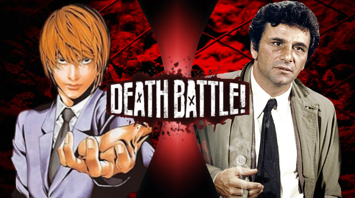 Light VS Columbo (Death Note VS Columbo) by rottmntleoboi2008 on DeviantArt