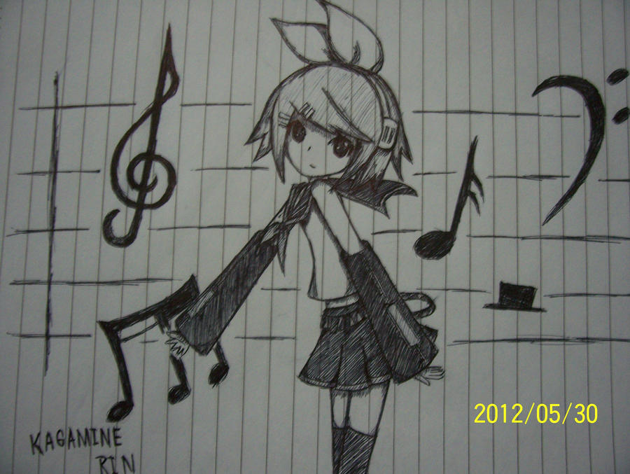 Vocaloid: Rin Kagamine