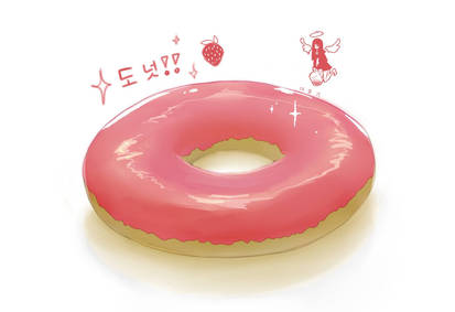 Strawberry Donut