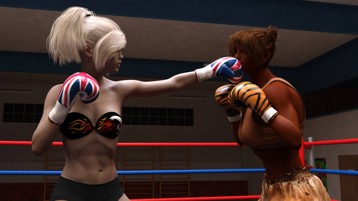 Cassie Leary vs Brixx Anderson 02 by suzukishinji on DeviantArt.