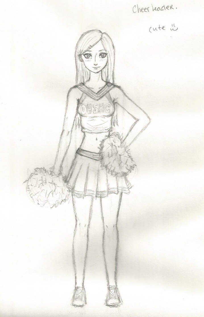 Cute Cheerleader by kasse333 on DeviantArt
