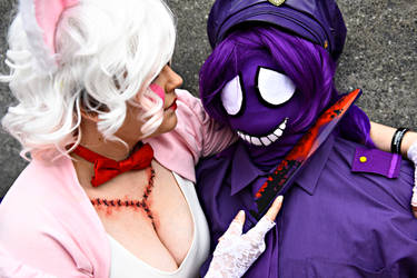 Purple Guy and Puppet - FNAF cosplay by AlicexLiddell on DeviantArt