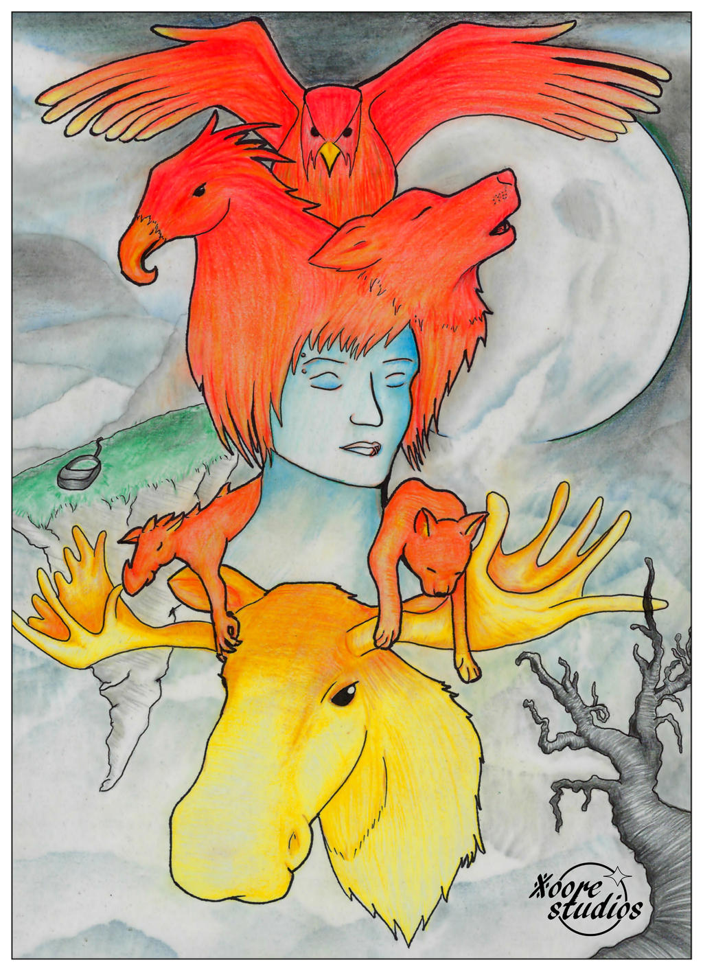 My Oasis Draw With Jazza Art Challenge By Xoore On Deviantart My Oasis Draw With Jazza Art Challenge By Xoore On Deviantart