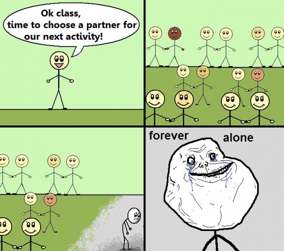 FOREVER ALONE 1